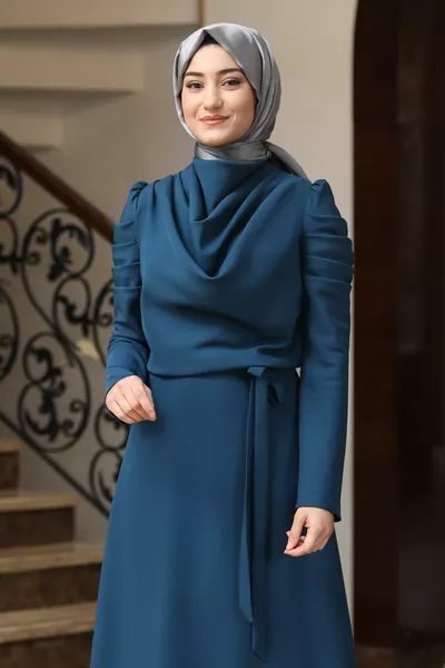 Kardelen Robe de soirée hijab