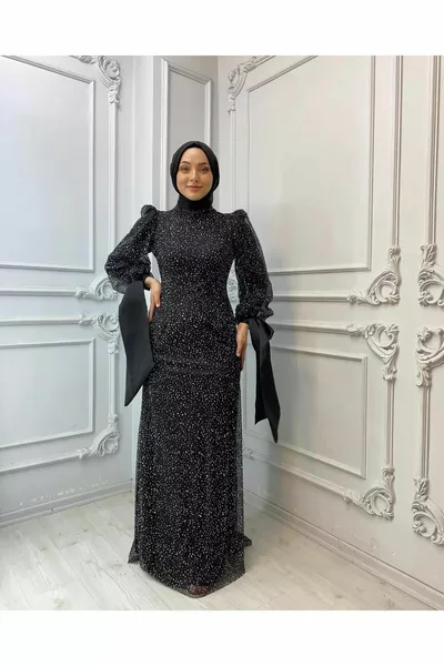 Hijab Evening Dresses