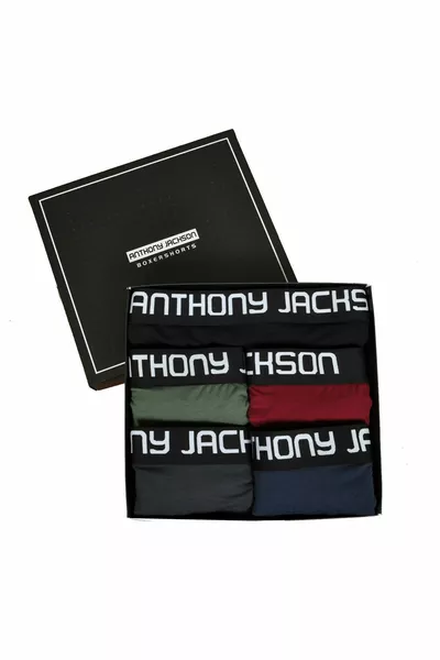 Premium Men's Modal Boxer Vegas, Pack of 5 with Lycra