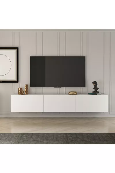 West TV Stand White cm