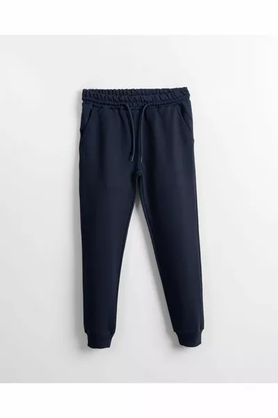 Pantaloni della tuta base da ragazzo