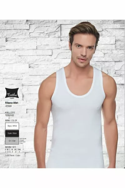 تيشيرت رجالي ريبانا (باستك) عبوة 6 قطع