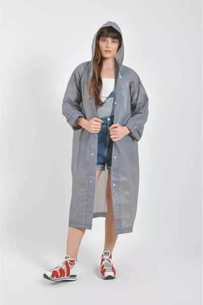 Impermeabile Unisex in Tessuto Eva