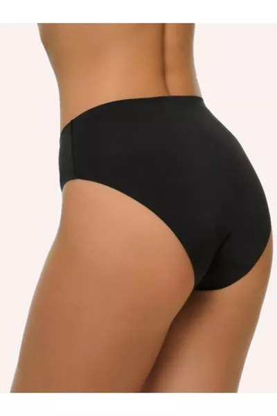 كورسيه ليزر للبطن بتأثير قوي لتنسيق الجسم من بولفا إكسترا، اللون أسود