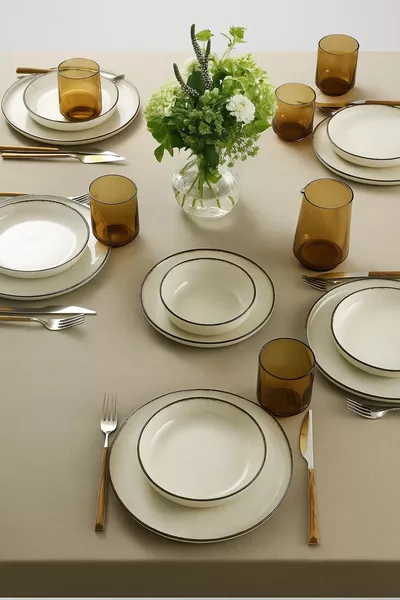 Набор для еды Moderna на 6 персон, цвет Корица