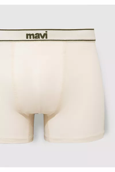 Ecru Basic Boxer 