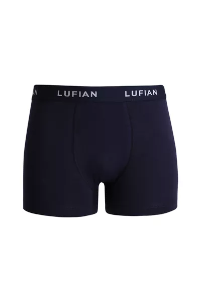 Мужские хлопковые боксёры Dany, тёмно-синие