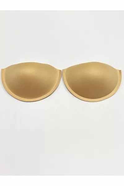 كوب صدر / كوب صدر فستان سهرة وعروس بدون أكتاف / مبطن من الداخل / متوسط الصلابة