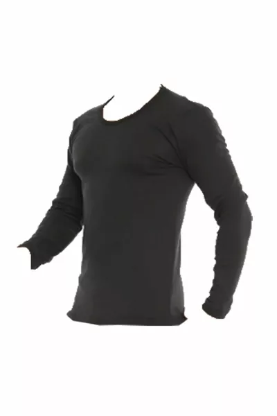 Sous-vêtement thermique à manches longues unisexe | Débardeur thermique épais en coton