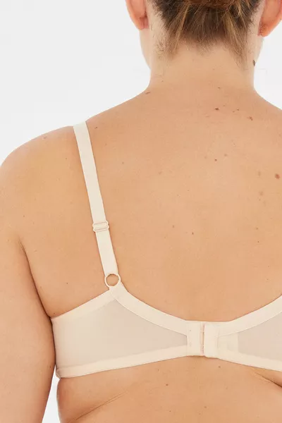 Ten Lily Toparlayıcı Balenli Desteksiz Sütyen