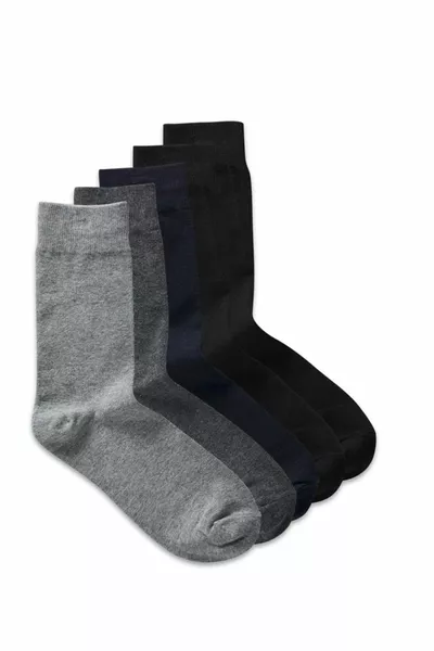5-Pack Men's Low-Cut Socks