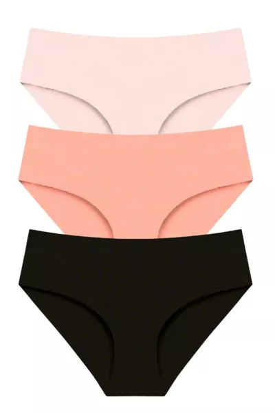  Kadın Dikişsiz Lazer Bato Külot Paketi 