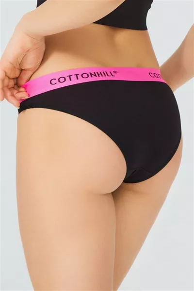 Cotton Basic Women's Bikini Brief 3-Pack - 2