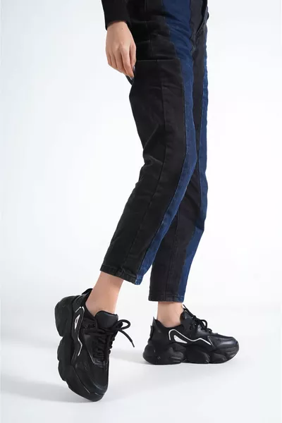 Hardy Black Hologram sneakers voor dames