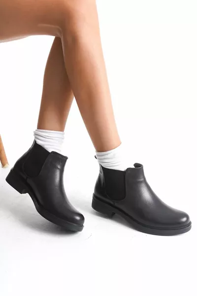 المرأة عارضة كامل صالح الجانب مطاط مريحة وحيد أحذية صغيرة