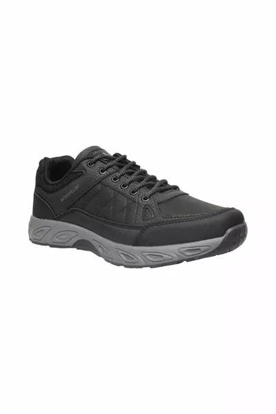 Herren Winter Casual Comfort Sneakers SCHWARZ - SMOKED