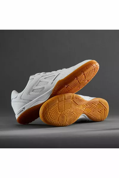 Scarpe da Ping Pong - Bianco / Argento - TTS  Nuovo