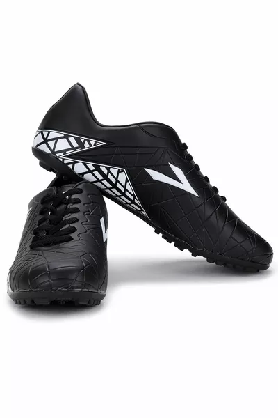 Soma Big Size Astroturf Мъжки футболни обувки Черни