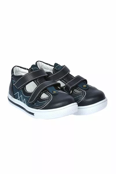 Baby Boy Zwart Grijs Orthopedische Sandalen SB 