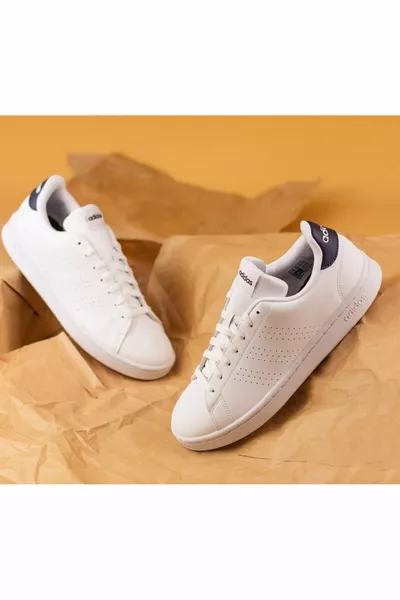 ادفانتج حذاء كاجوال رجالي  ابيض