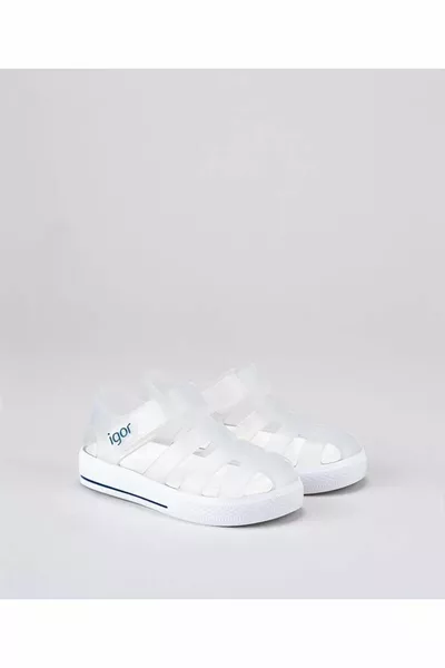  Numara Erkek Çocuk Beyaz Renk Igor Star Sandalet