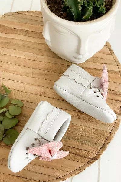 بينك ستون شاين سلسلة وايت بيبي كوكوسيني