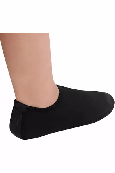 Unisexe antidérapant semelle plage piscine natation chaussettes bottines