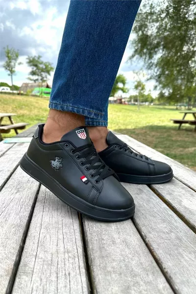 Unisex Sneakers Günlük Spor Ayakkabı Siyah