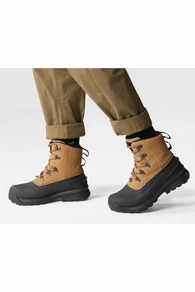 M Chilkat V الدانتيل الفسفور الابيض الرجال الرحلات الأحذية والأحذية  بني