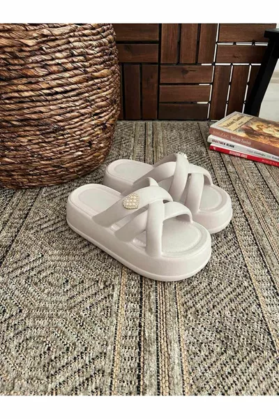 Hoge Dikke Zool, Yeezy, Slide, Slippers, Tuin, Strand, Zwembad, Zee, Zomer, Casual Slippers