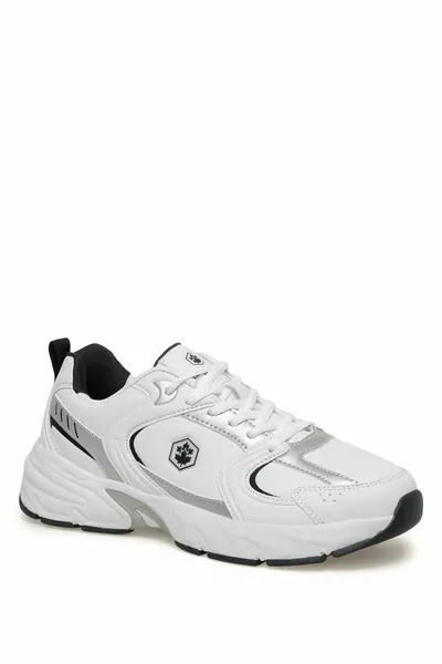 Pol Wit Grijs Heren Sneakers Casual Winter Sneakers