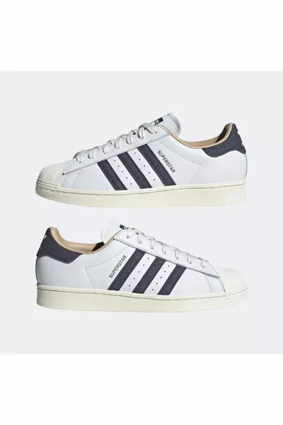 Baskets Superstar Homme Blanches