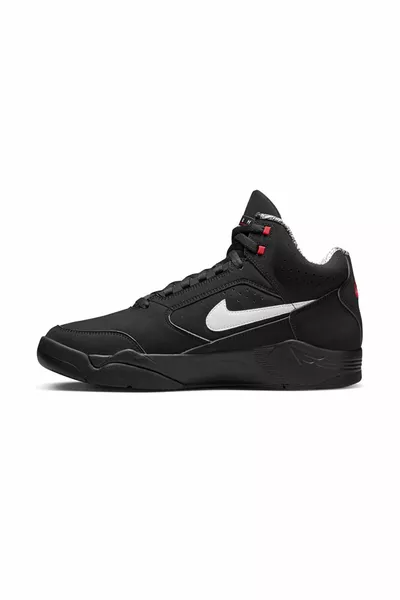 Мъжки баскетболни обувки  Black Air Flight Lite Mid
