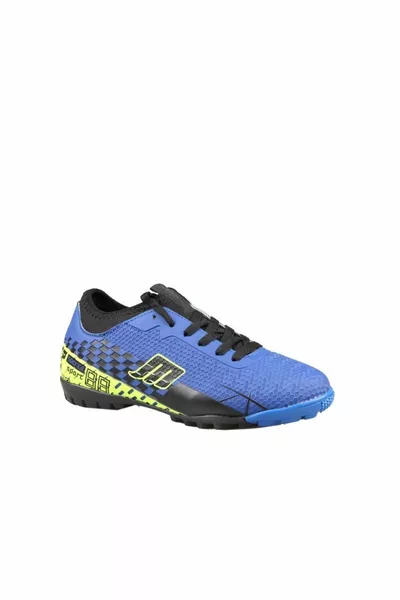 MP  Синие туфли унисекс с искусственным покрытием