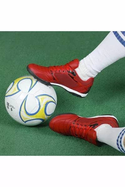  RED mehrstöckige Kunstrasenschuhe