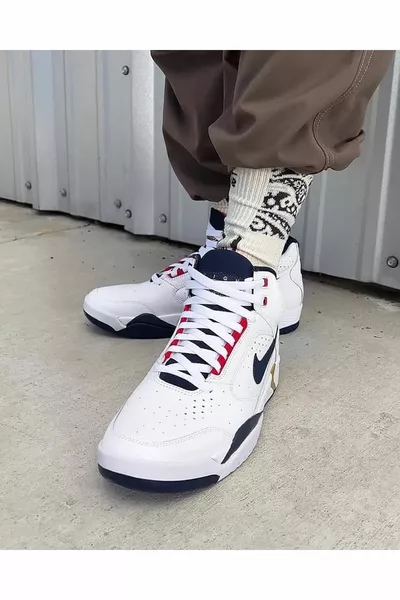 Air Flight Lite Mid Men's Basketball Shoes 