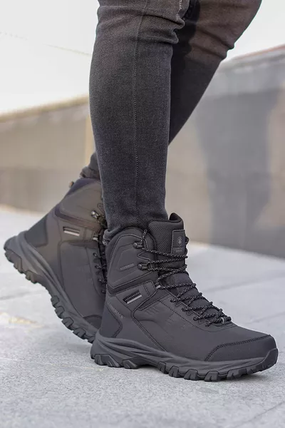 Водоустойчиви дълги мъжки ботуши на открито Carmen