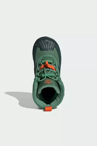 -B Superstar  Botte Bébé Bottes Et Bottes Vert