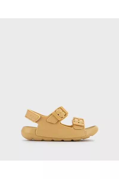 MAUI MC GELB Kinder Sandalen