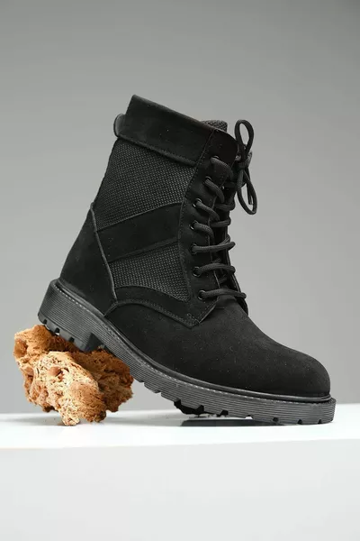 Enea Мужские военные почтовые сапоги с флисом