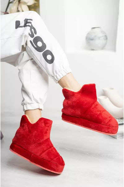 Женские домашние сапоги Panduf Домашняя обувь Толстая легкая подошва