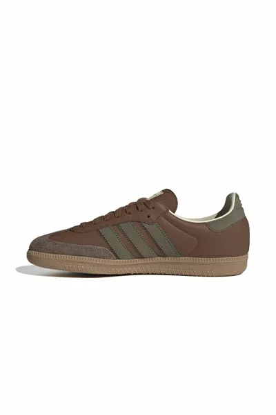 Samba OG Unisex Casual Sneaker Brown