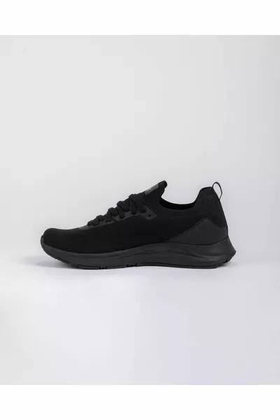 Lulongo Unisex Zwart Sneakers Logo