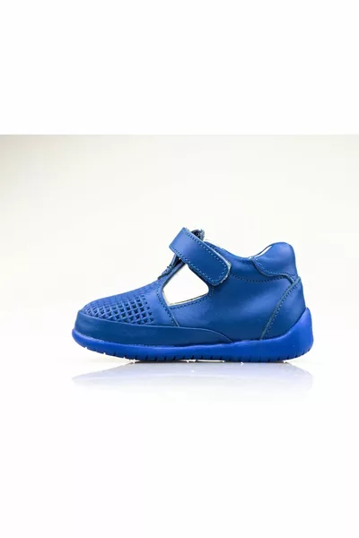 Orthopedic genuine leather first step shoes