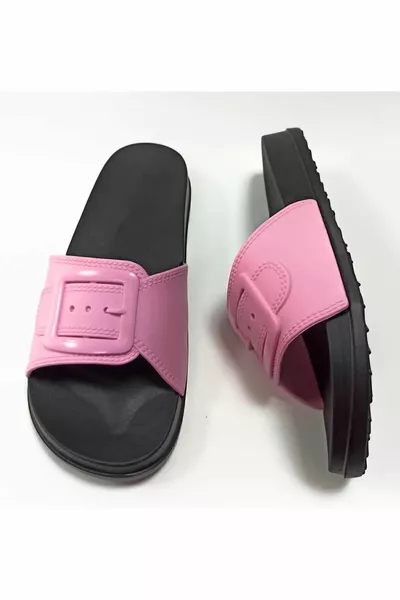 Gezer Анатомическая база Soft Extra Light Женский бассейн Морской пляж и домашние тапочки Eva Fuchsia