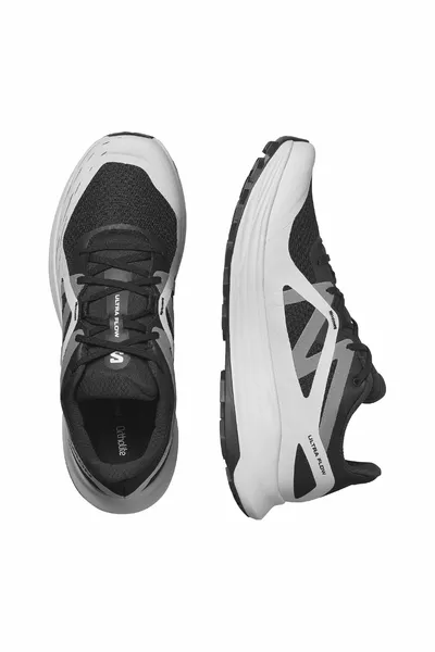 Черно-бели мъжки маратонки _ULTRA FLOW