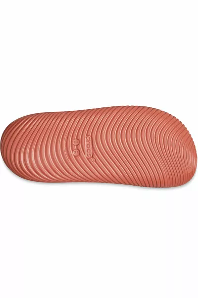 Mellow Recovery Clog Pantofole da uomo marroni in stile casual DT