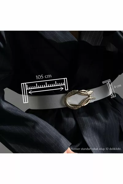 المرأة السراويل حزام مع ثعبان مشبك، حزام سترة، حزام اللباس، حزام قميص