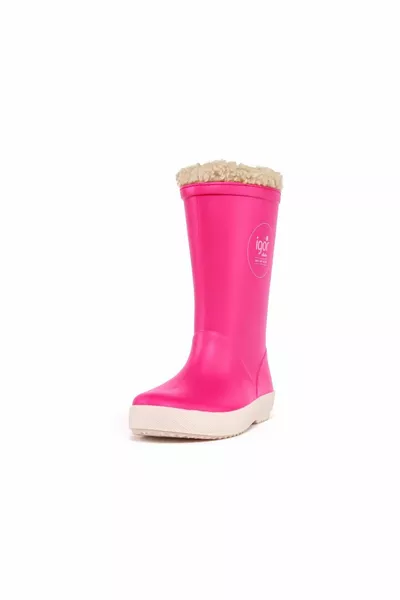 Stivali da pioggia in pelliccia per bambini  Splash Nautıco Borreguıto