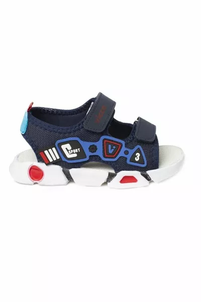 .y. Umi Baby Phylon Marineblaue Sandalen für Jungen